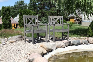 Olivo Utefåtölj - Grå - Products - Utemöbler & utemiljö - Loungemöbler - Loungestol utomhus