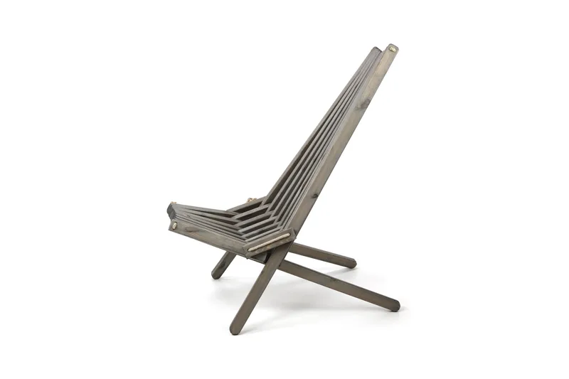 Park Solstol - Grå - Products - Utemöbler & utemiljö - Loungemöbler - Loungestol utomhus