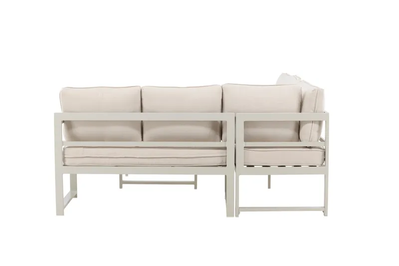 Salvador Soffgrupp Utomhus 4-sits - Svart - Products - Utemöbler & utemiljö - Loungemöbler - Loungeset & loungegrupp