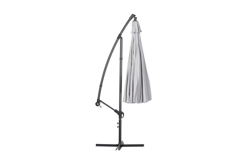 Calabria Ii Parasoll 235 cm - Ljusgrå - Products - Utemöbler & utemiljö - Solskydd - Parasoll