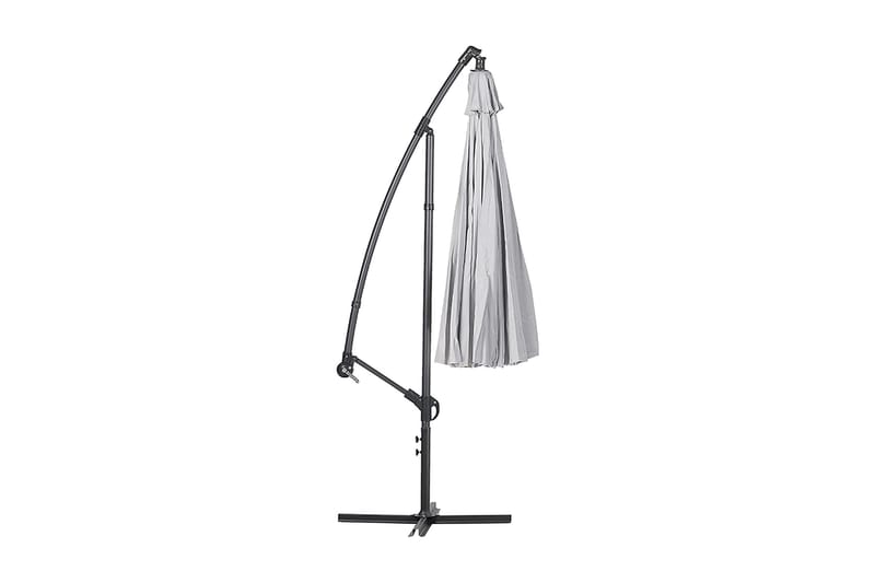 Calabria Ii Parasoll 235 cm - Ljusgrå - Products - Utemöbler & utemiljö - Solskydd - Parasoll