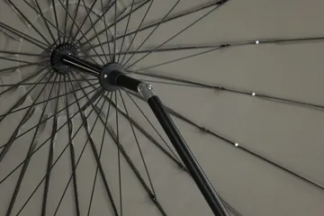 Palmetto Parasoll 270 cm - Grå - Products - Utemöbler & utemiljö - Solskydd - Parasoll
