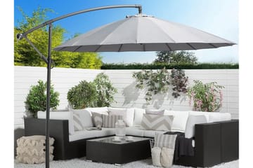 Calabria Ii Parasoll 235 cm - Grå - Products - Utemöbler & utemiljö - Solskydd - Parasoll - Hängparasoll