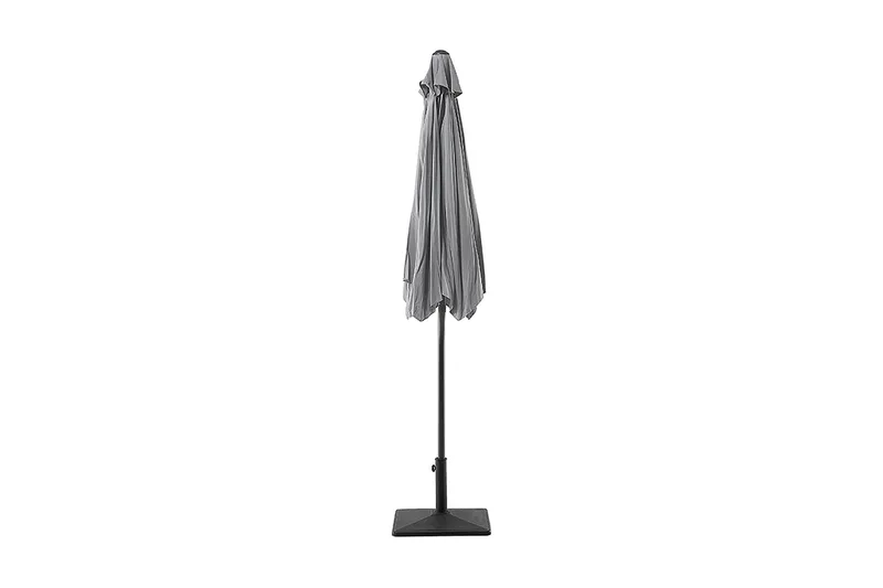 Varese Parasoll 230 cm - Grå - Products - Utemöbler & utemiljö - Solskydd - Parasoll - Balkongparasoll