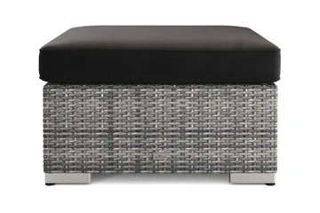 Bahamas Divanmodul - Loungebord utomhus 75x75 cm till soffor - Grå - Products - Utemöbler & utemiljö - Utebord & trädgårdsbord - Loungebord & soffbord utomhus