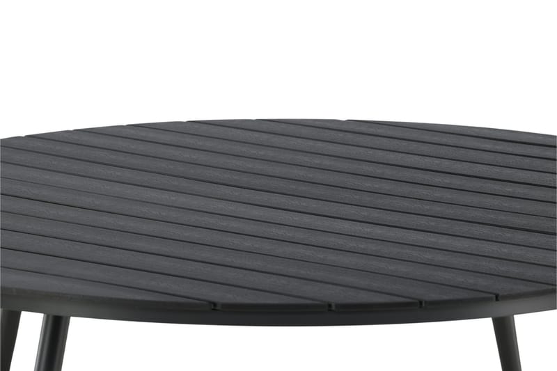 Break Matbord Utomhus 150 cm Rund - Svart - Products - Utemöbler & utemiljö - Utebord & trädgårdsbord - Matbord utomhus