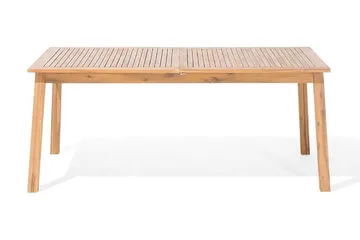 Cesana Trädgårdsbord 240x100 cm - Trä/Natur - Products - Utemöbler & utemiljö - Utebord & trädgårdsbord - Matbord utomhus