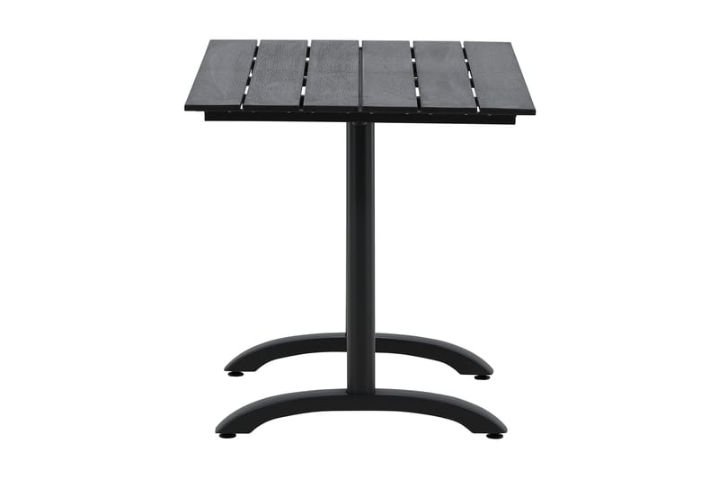 Denver Matbord Utomhus 120 cm - Svart - Products - Utemöbler & utemiljö - Utebord & trädgårdsbord - Matbord utomhus