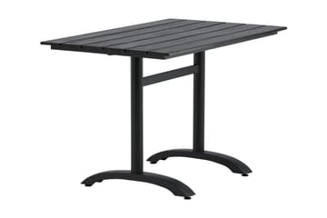 Denver Matbord Utomhus 120 cm - Svart - Products - Utemöbler & utemiljö - Utebord & trädgårdsbord - Matbord utomhus