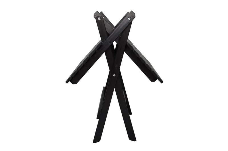 Edilma KlappUtebord 65 cm - Kaffesvart - Products - Utemöbler & utemiljö - Utebord & trädgårdsbord - Matbord utomhus
