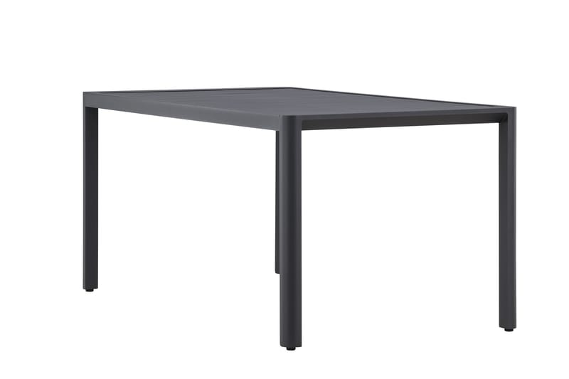 Giardini Matbord Utomhus 85x150 cm - Svart - Products - Utemöbler & utemiljö - Utebord & trädgårdsbord - Matbord utomhus