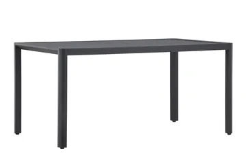 Giardini Matbord Utomhus 85x150 cm - Svart - Products - Utemöbler & utemiljö - Utebord & trädgårdsbord - Matbord utomhus