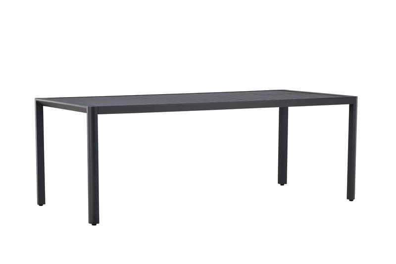 Giardini Matbord Utomhus 90x200 cm - Svart - Products - Utemöbler & utemiljö - Utebord & trädgårdsbord - Matbord utomhus
