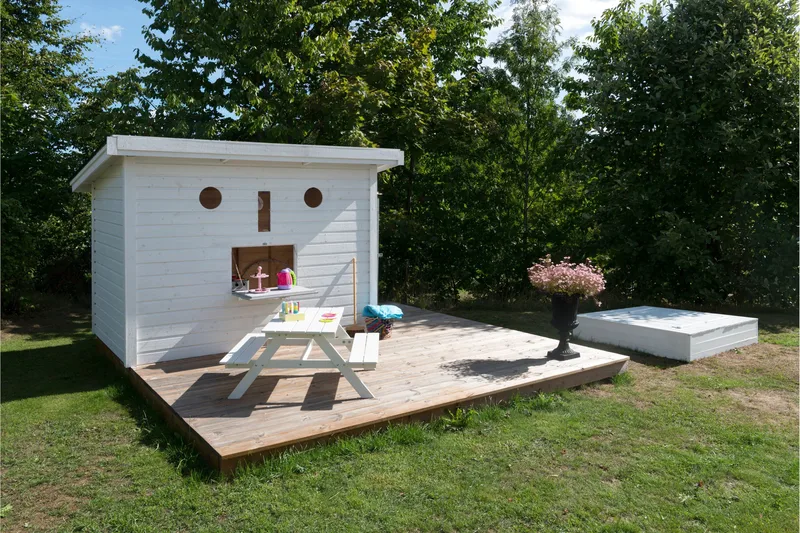 Hillerstorp PICNICBÄNK Mini - Picnicbänk - Products - Utemöbler & utemiljö - Utebord & trädgårdsbord - Picknickbord