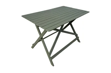 Landet Rektangulärt Matbord utomhus 118x70x74 cm i akacia trä - Mörkgrön - Products - Utemöbler & utemiljö - Utebord & trädgårdsbord - Matbord utomhus