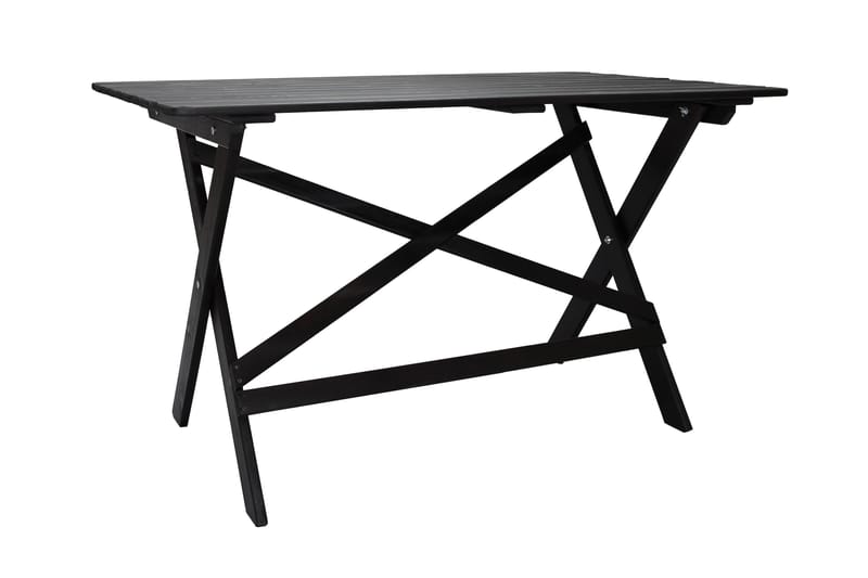 Larios Matbord Utomhus 126 cm - Svart - Products - Utemöbler & utemiljö - Utebord & trädgårdsbord - Matbord utomhus