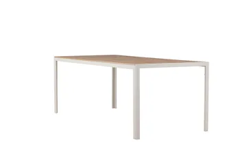 Break Matbord Utomhus 90x205 cm - Beige - Products - Utemöbler & utemiljö - Utebord & trädgårdsbord - Matbord utomhus