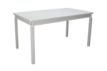 Olivo Fasta Matbord Utomhus 135 cm Vit - Products - Utemöbler & utemiljö - Utebord & trädgårdsbord - Matbord utomhus