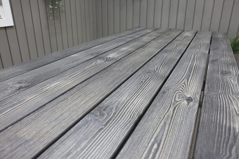 Scottsdale Fasta Matbord Utomhus 190 cm - Grå - Products - Utemöbler & utemiljö - Utebord & trädgårdsbord - Matbord utomhus