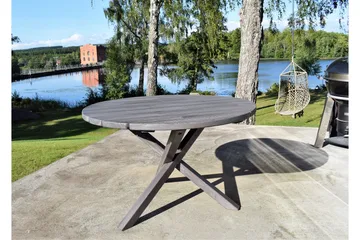 Scottsdale Matbord Utomhus 112 cm Runt Shabby Chic - KWA - Products - Utemöbler & utemiljö - Utebord & trädgårdsbord - Matbord utomhus