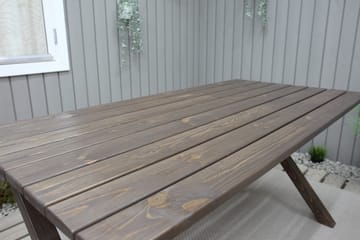 Scottsdale Matbord Utomhus 150 cm - Brun - Products - Utemöbler & utemiljö - Utebord & trädgårdsbord - Matbord utomhus