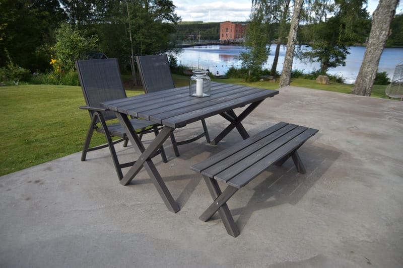 Scottsdale Matbord Utomhus 150 cm Shabby Chic - KWA - Products - Utemöbler & utemiljö - Utebord & trädgårdsbord - Matbord utomhus