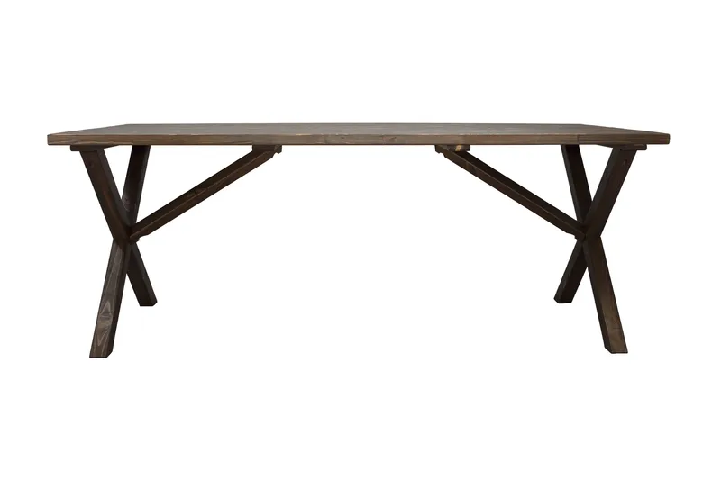 Scottsdale Matbord Utomhus 190 cm - Brun - Products - Utemöbler & utemiljö - Utebord & trädgårdsbord - Matbord utomhus