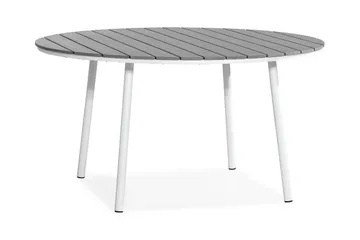 Tunis Runt Matbord Utomhus 140 cm - Träbord Utebord - Grå - Products - Utemöbler & utemiljö - Utebord & trädgårdsbord - Matbord utomhus