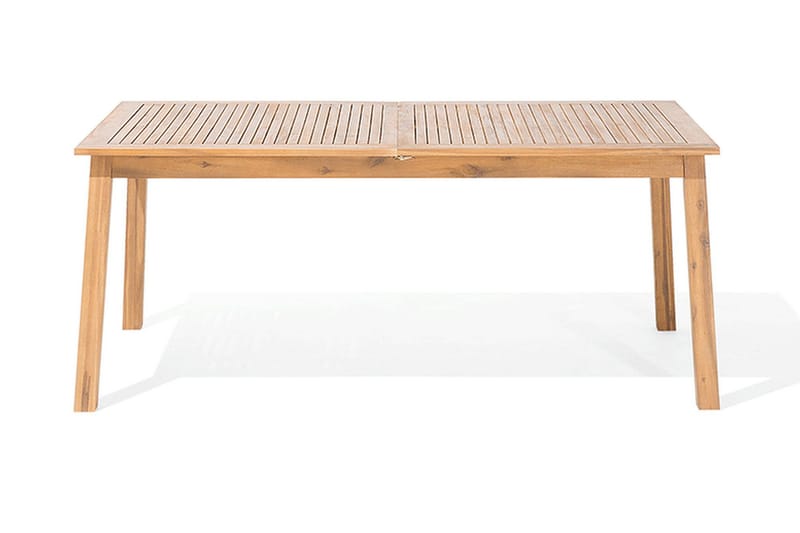 Cesana Trädgårdsmöbelset Med Utebord+8 Utestolar - Trä/Natur - Products - Utemöbler & utemiljö - Utegrupp - Matgrupp utomhus