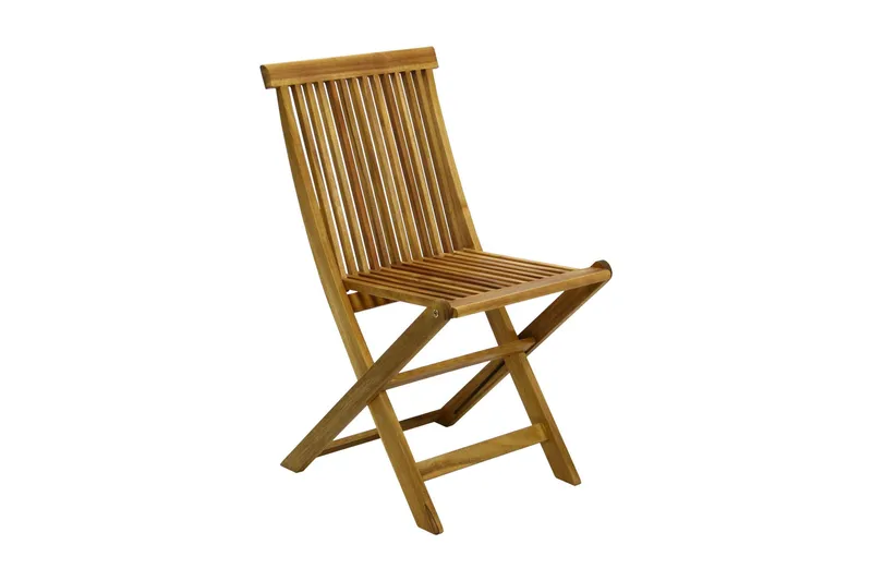 Finlay Matgrupp Utomhus 110x75 cm + 4 Utestolar - Akacia - Products - Utemöbler & utemiljö - Utegrupp - Matgrupp utomhus