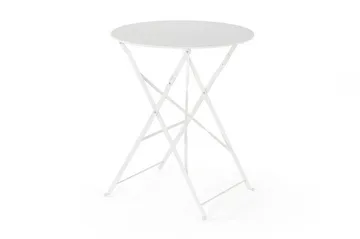 Fiori Balkongset 45,5 cm - Vit - Products - Utemöbler & utemiljö - Utegrupp - Cafegrupp & cafeset