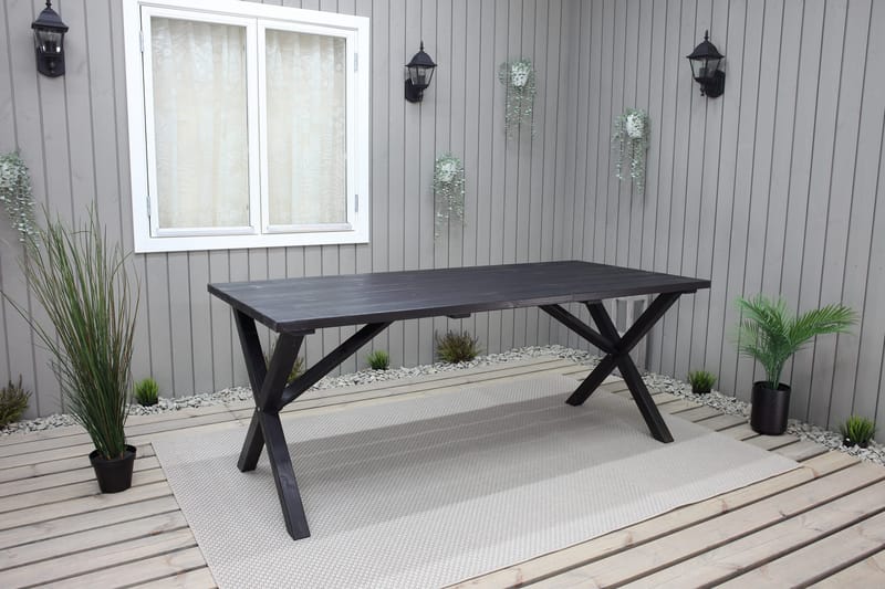 Oliver Matgrupp Utomhus 6 Utestolar - Brun - Products - Utemöbler & utemiljö - Utegrupp - Matgrupp utomhus