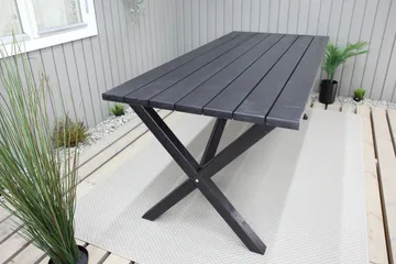 Oliver Matgrupp Utomhus 6 Utestolar - Brun - Products - Utemöbler & utemiljö - Utegrupp - Matgrupp utomhus