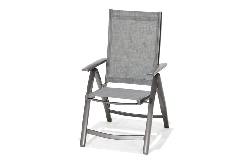 Scottsdale Matgrupp Utomhus 150 cm + 2 Solanum Utestolar - Grå - Products - Utemöbler & utemiljö - Utegrupp - Matgrupp utomhus