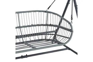 Hammock Fiastra - Mörkgrå - Products - Utemöbler & utemiljö - Utesoffa - Hammock