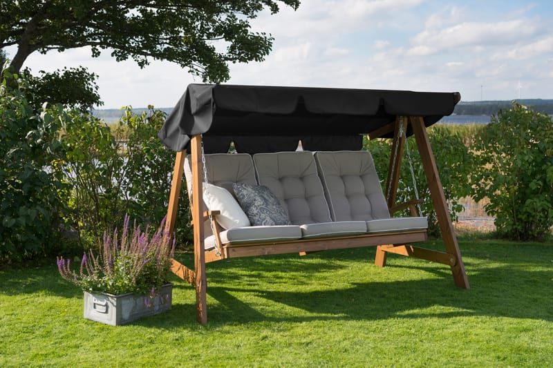 Hammock Hillerstorp Dalom - Brun - Products - Utemöbler & utemiljö - Utesoffa - Hammock