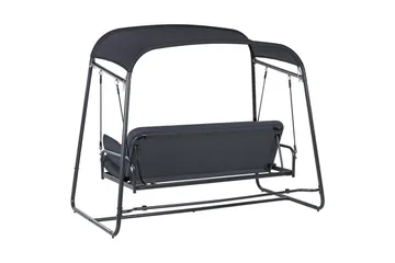 Hammock Marsciano - Mörkgrå - Products - Utemöbler & utemiljö - Utesoffa - Hammock