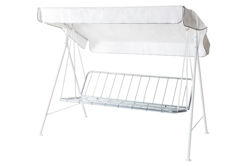 Riviera 3- pers. hammock, 86B - Vit/blå - Products - Utemöbler & utemiljö - Utesoffa - Hammock