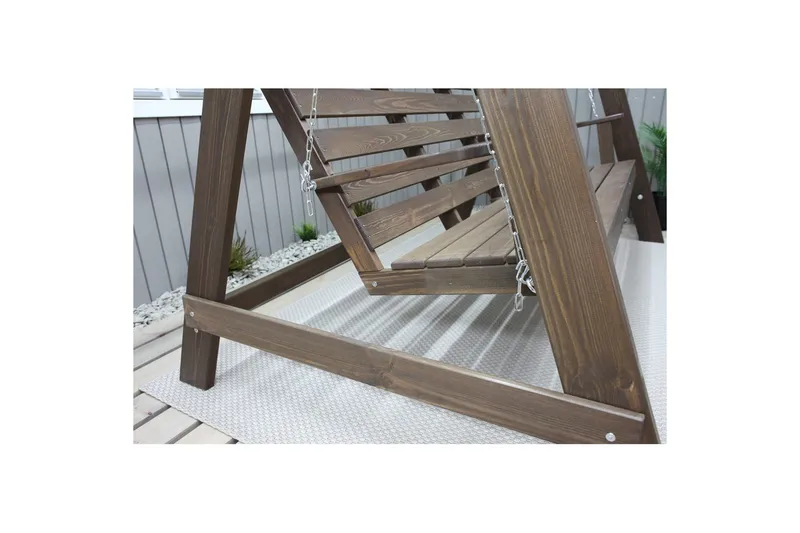 Hammock Pelle med Tak - Brun & Beige - Products - Utemöbler & utemiljö - Utesoffa - Hammock