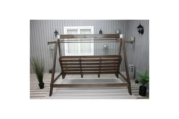 Hammock Pelle med Tak - Brun & Beige - Products - Utemöbler & utemiljö - Utesoffa - Hammock