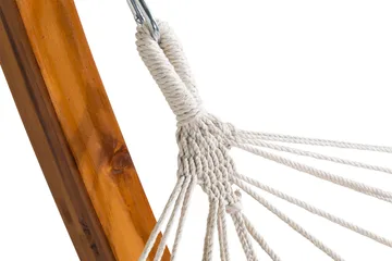 Hedvig Hängmatta med Stativ - Beige - Products - Utemöbler & utemiljö - Utesoffa - Hängmatta