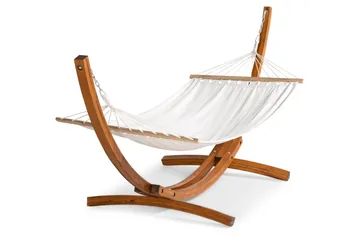 Hedvig Hängmatta med Stativ - Beige - Products - Utemöbler & utemiljö - Utesoffa - Hängmatta