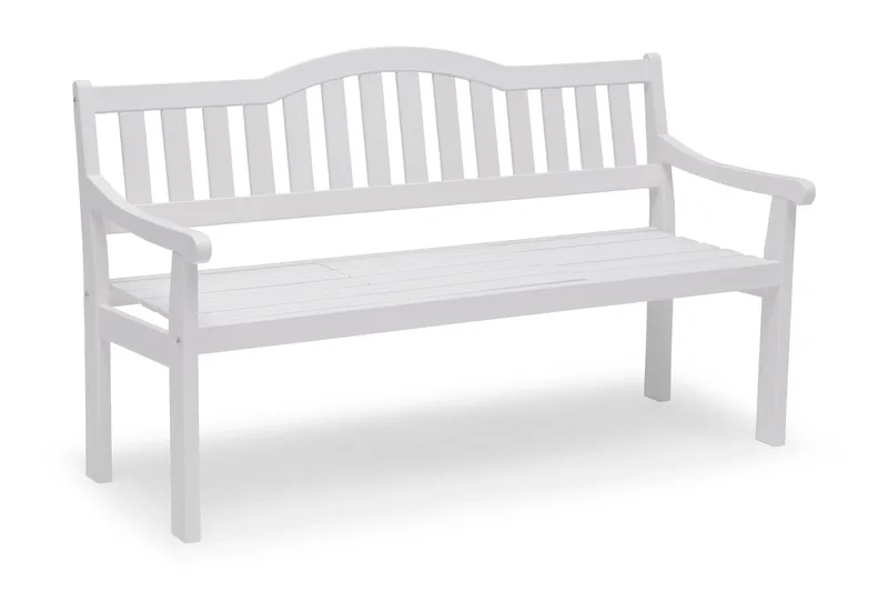 Hillerstorp Sara Utebänk SaxUtebord, Tall/Vit