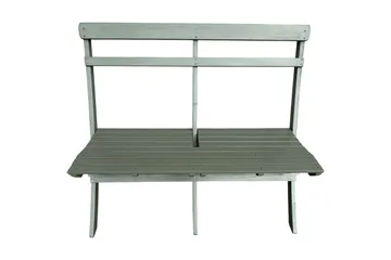 Landet liten soffa utomhus 110x60x89 cm - Träsoffa akacia - Grön - Products - Utemöbler & utemiljö - Utesoffa - Trädgårdssoffa