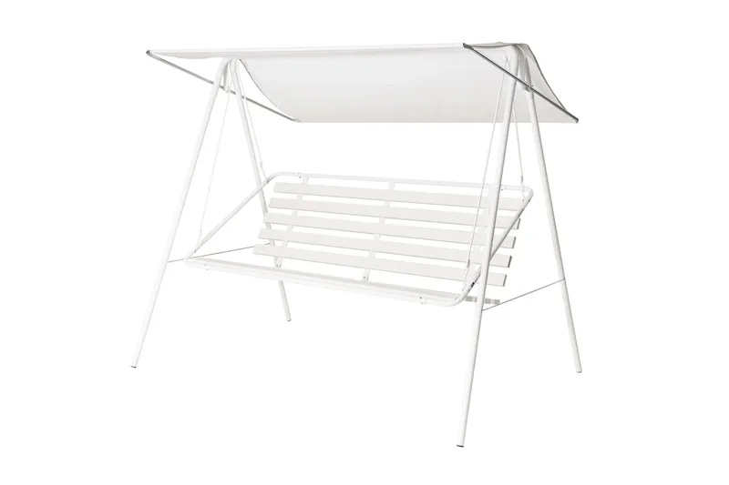 Takrör och tak till Retro hammock - Vit - Products - Utemöbler & utemiljö - Utesoffa - Hammock