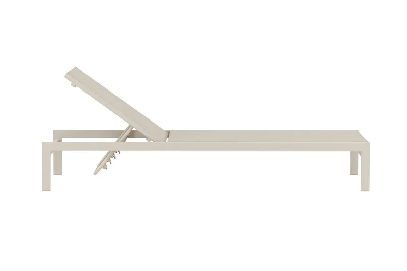 Copacabana Solsäng - Beige - Products - Utemöbler & utemiljö - Utestol & trädgårdsstol - Solsäng & solvagn