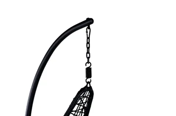 Edinburgh Hängstol Utomhus med Dyna - Svart - Products - Utemöbler & utemiljö - Utestol & trädgårdsstol - Hängfåtölj & hängstol utomhus