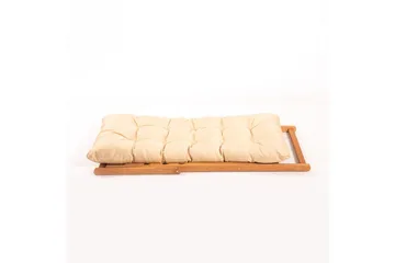 Gardellis Solstol 66x48 cm - Brun/Cream - Products - Utemöbler & utemiljö - Utestol & trädgårdsstol - Solstol