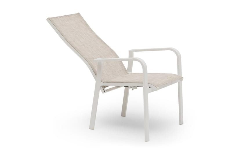 Hillerstorp Hånger Positionsstol 57x64 cm - Vit - Products - Utemöbler & utemiljö - Utestol & trädgårdsstol - Positionsstol