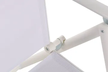 Maggie Vadderad Fällbar Positionsstol utomhus - Vit - Products - Utemöbler & utemiljö - Utestol & trädgårdsstol - Positionsstol